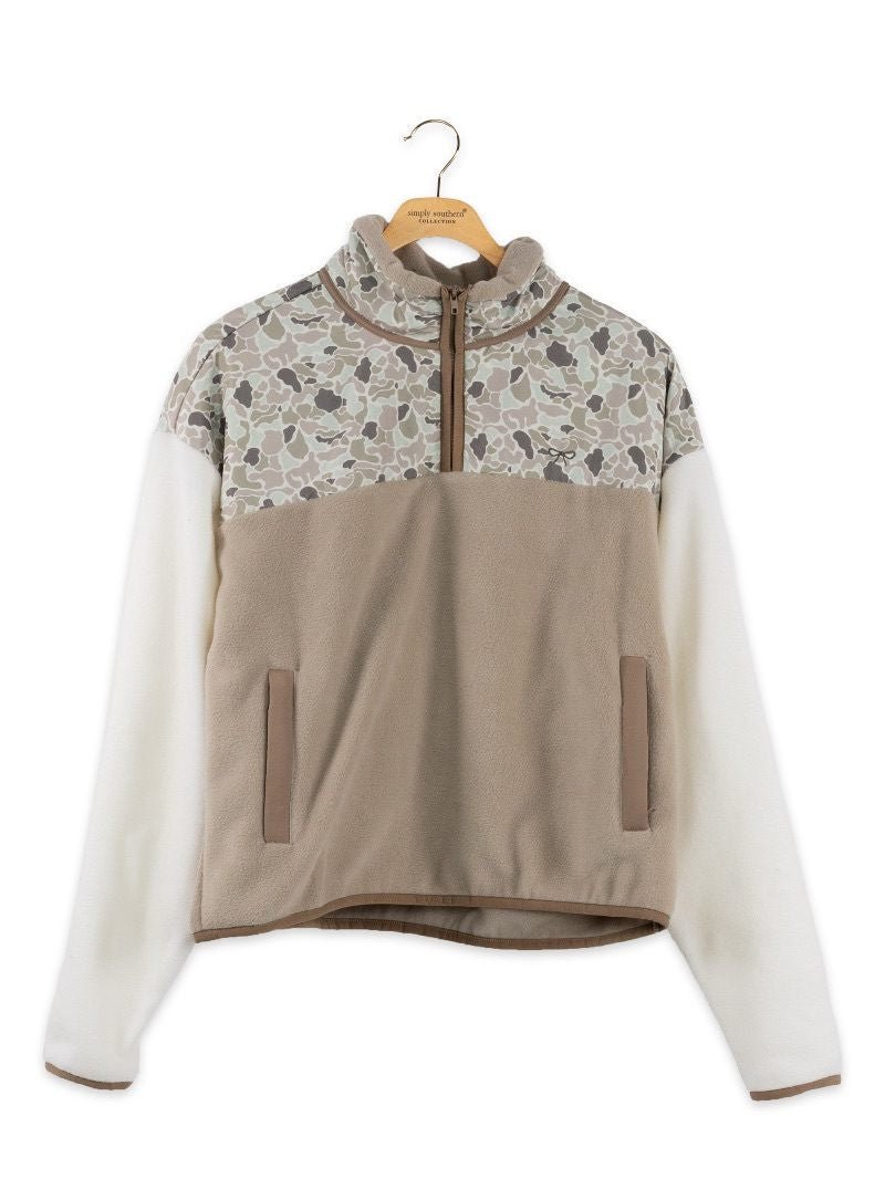 Duck Camo Alleyna Pullover - She Chester