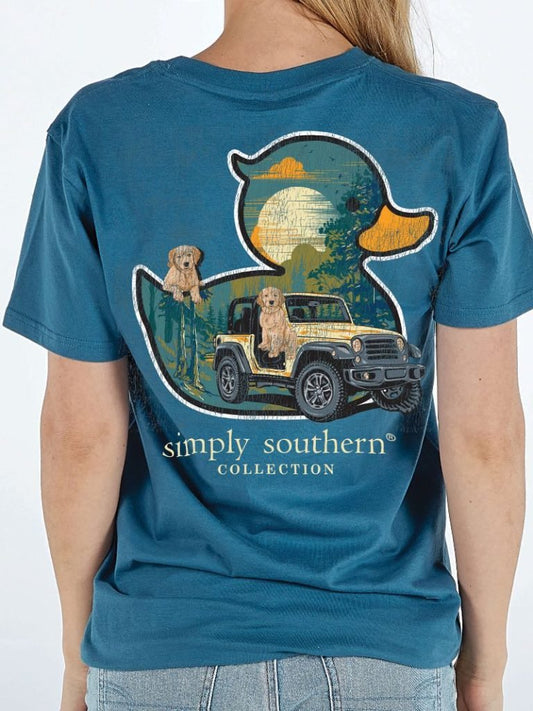 Duck Jeep Short Sleeve - She Chester