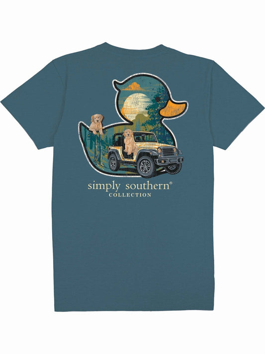 Duck Jeep Short Sleeve - She Chester