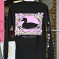 Duck Polka Dot LS Tee - She Chester