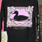 Duck Polka Dot LS Tee - She Chester
