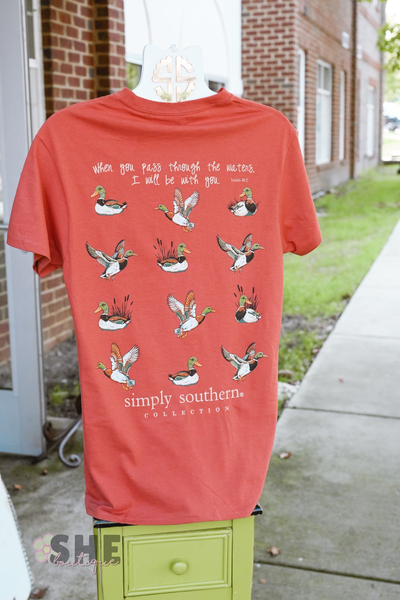 Duck Waters Tee - She Chester