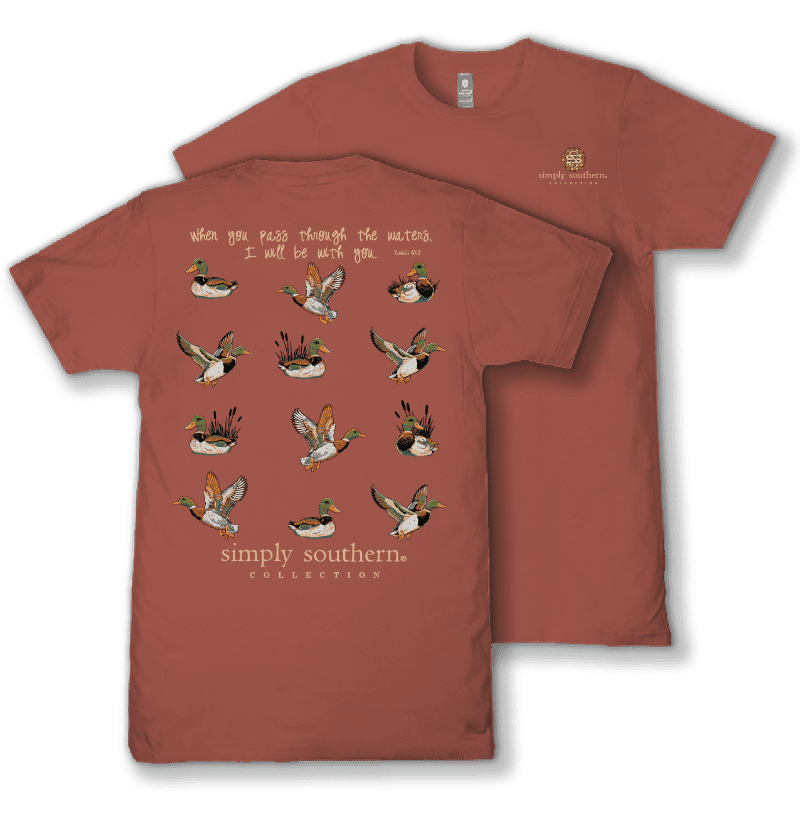 Duck Waters Tee - She Chester