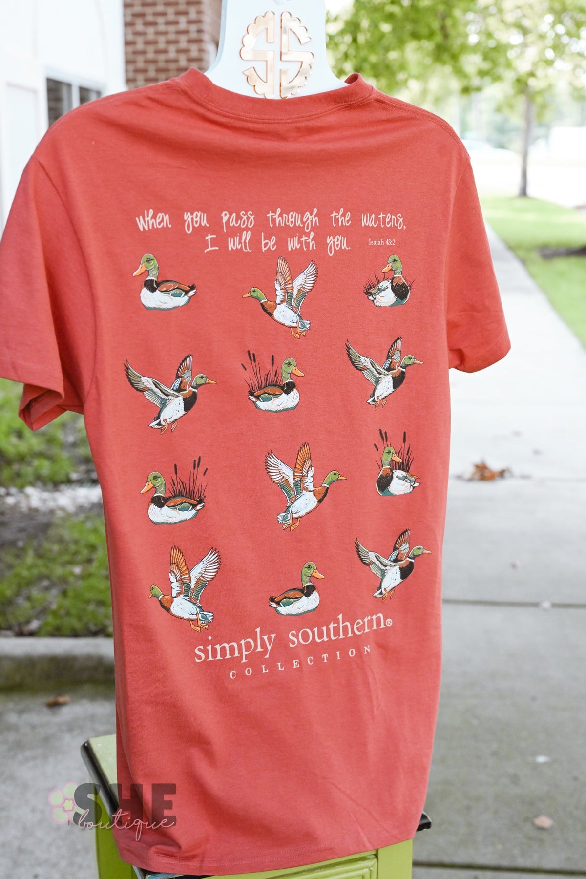 Duck Waters Tee - She Chester