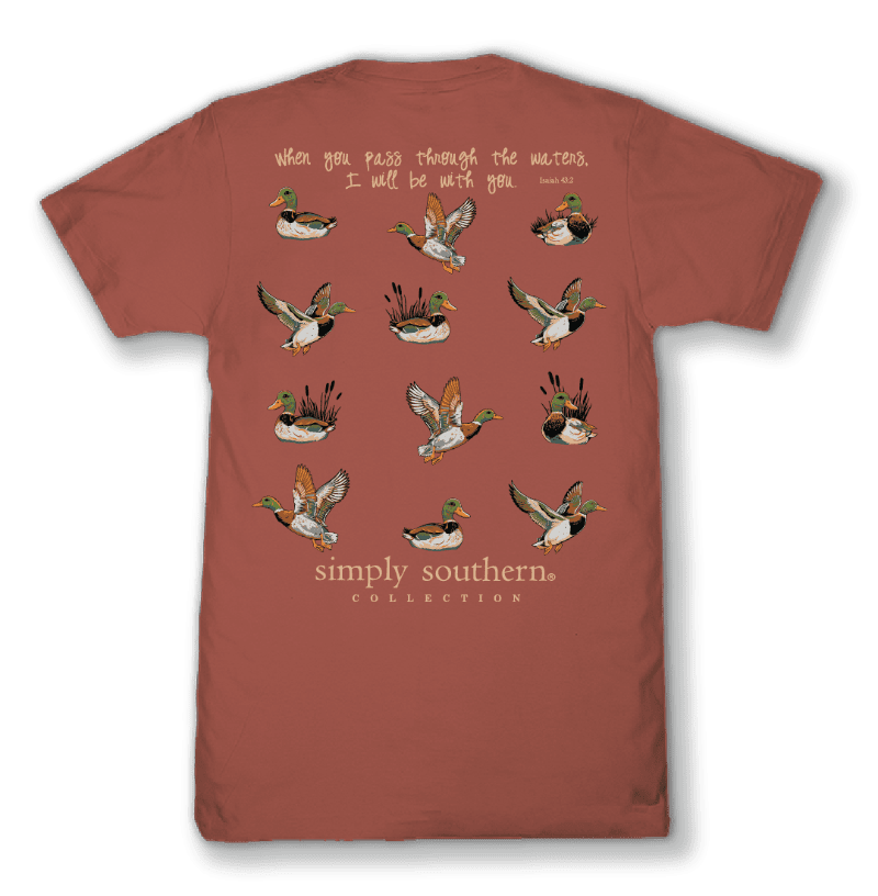 Duck Waters Tee - She Chester
