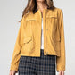 Duo Collared Swing Jacket - She Chester