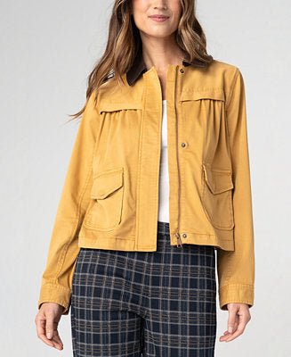 Duo Collared Swing Jacket - She Chester