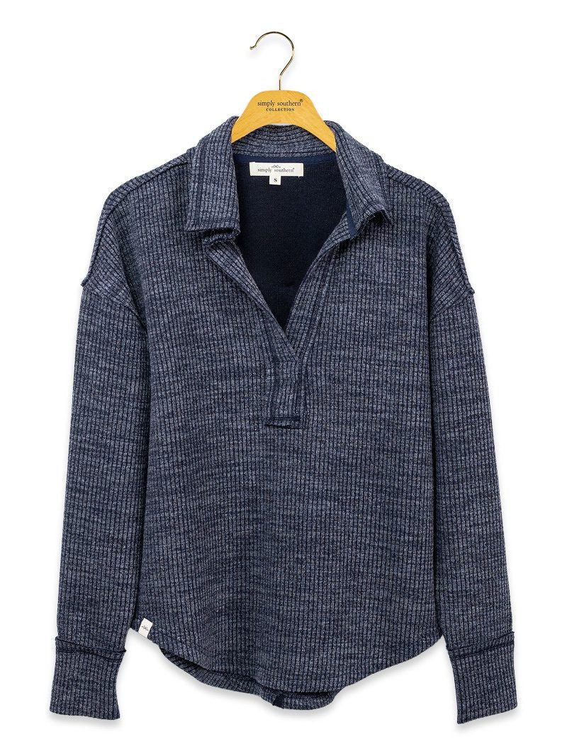 Dusk Ribbed Long Sleeve - She Chester
