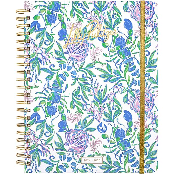2024-2025 17 Month Jumbo Agenda - Resort White Just A Pinch