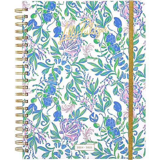 2024-2025 17 Month Jumbo Agenda - Resort White Just A Pinch