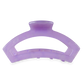 Open Hair Clip | Large | Lavender Mist