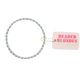 Demi Bracelet in Powder Blue: Gold / Standard 6.75 inch