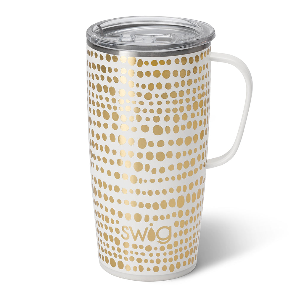 Glamazon Gold Travel Mug 22oz