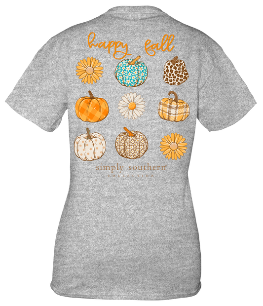 Happy Fall Short Sleeve -