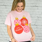 Pink Ornaments Tee -