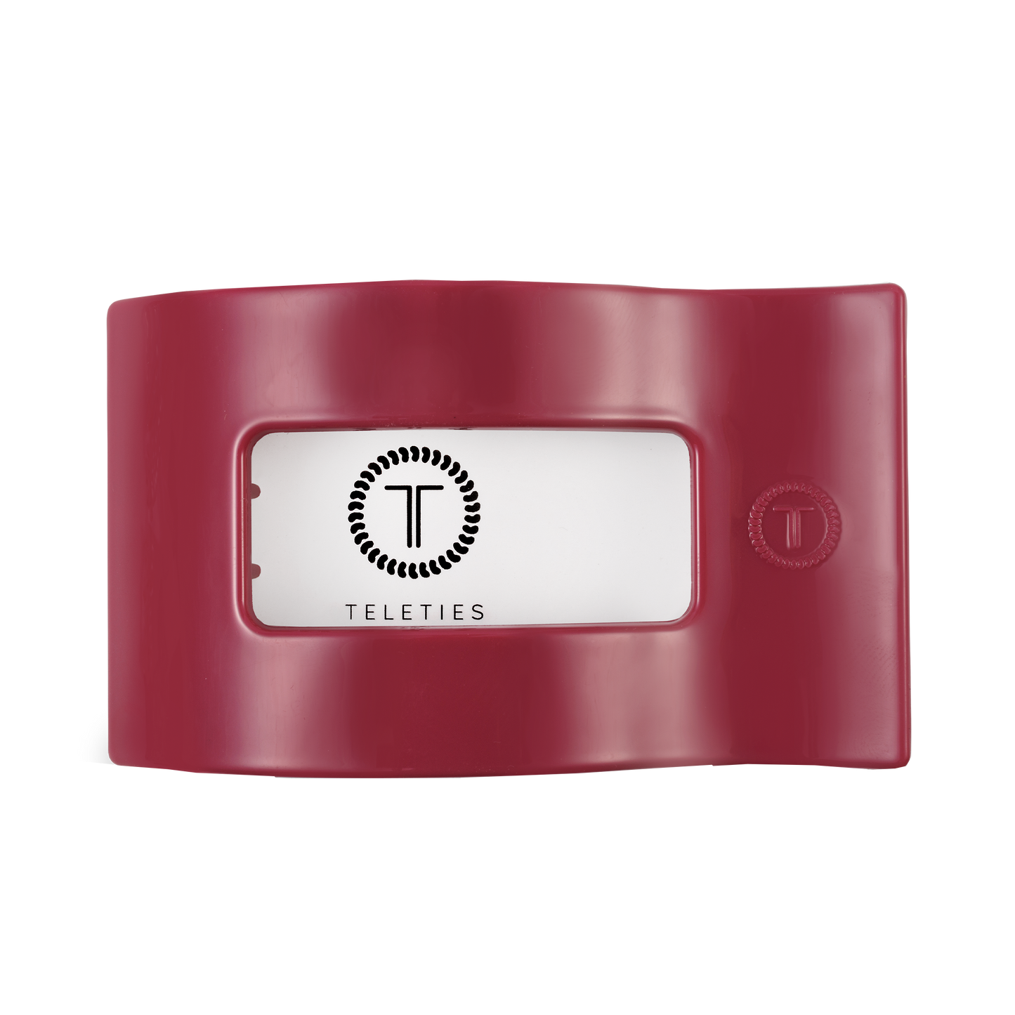 Flat Rectangle Hair Clip | Large | Wild Side