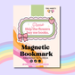 Buy Me Books | Magnetic Bookmark  