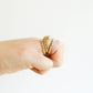 Lauren Beaded Band in Gold: 9/10