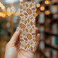 Fall Coffee and Leaves Bookmark