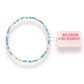 Teal Breeze Sprinkle Bracelet: Standard 6.75 inch
