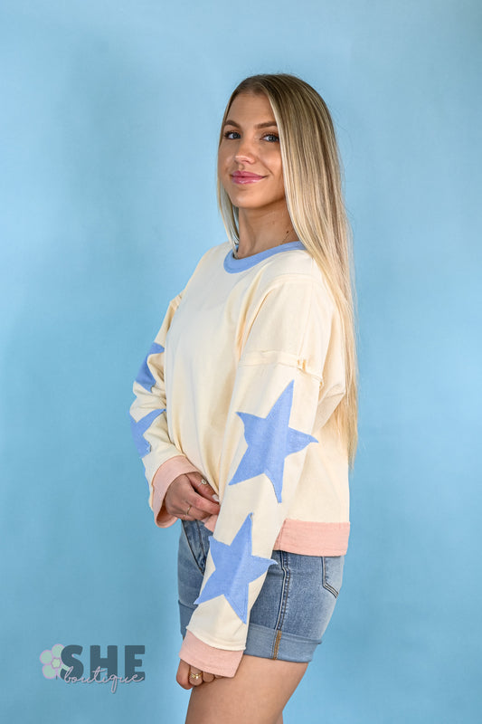 Starry Eyed Pullover -