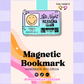 Late Night Readers Club | Magnetic Bookmark: No