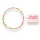 Delta Zeta Sprinkle Bracelet: Standard 6.75 inch