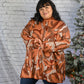 Cowboy Copper Mock Neck Sweater -
