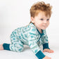 Later Gator Bamboo Convertible Baby Pajamas