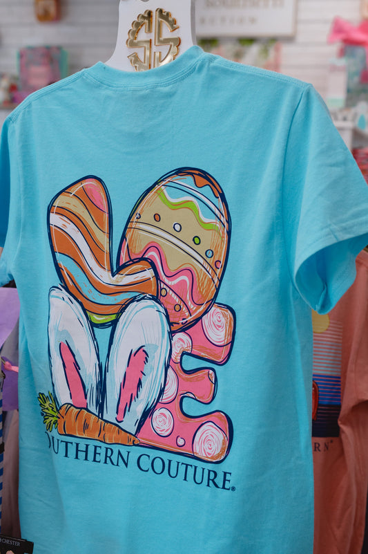 Easter Egg Love Short Sleeve - She Chester