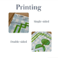 Easter Garden Flag – Happy Easter Rabbit: 12" x 18" - Double - Sided - She Chester