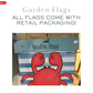 Easter Garden Flag – Happy Easter Rabbit: 12" x 18" - Double - Sided - She Chester