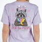 Easter Raccoon Short Sleeve - She Chester