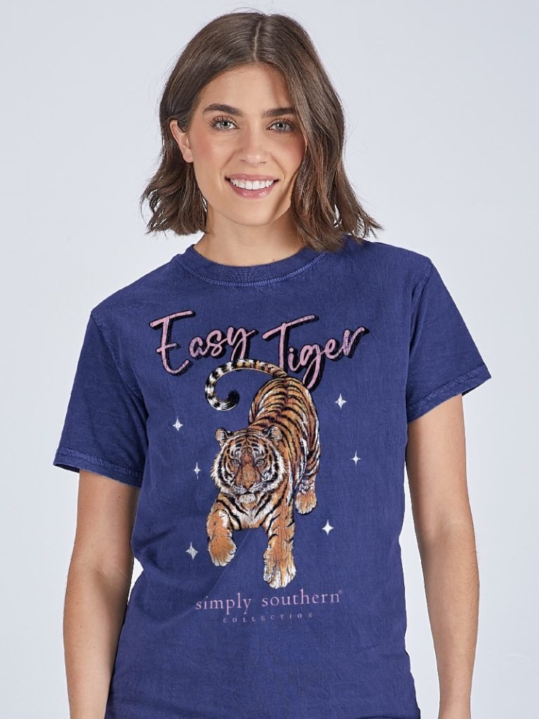 Easy Tiger Tee - She Chester