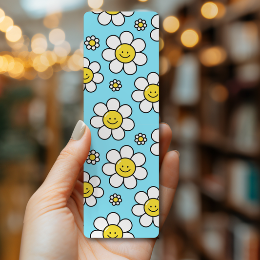 Smiling Daisy Bookmark