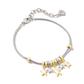 Ada Star Mixed Metal Bracelet