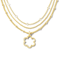 Susie Multi Strand Gold Neck