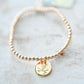 eCollegiate Classic 3mm Bracelet - UVA Disc - She Chester