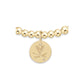 eCollegiate Classic 3mm Bracelet - UVA Disc - She Chester