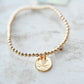 eCollegiate Classic 3mm Bracelet - UVA Disc - She Chester