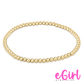 eGirl Classic 3MM Bracelet (KIDS) - She Chester
