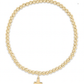 EGIRL Classic Gold 3mm Signature Cross Charm (KIDS) - She Chester