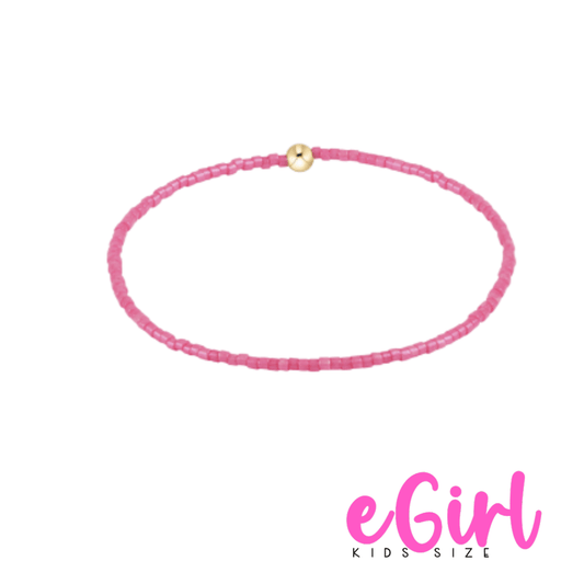 egirl Hope Classic Bracelet - Bubblegum - She Chester