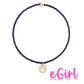 egirl Hope Classic Bracelet Navy Star Small Gold - She Chester
