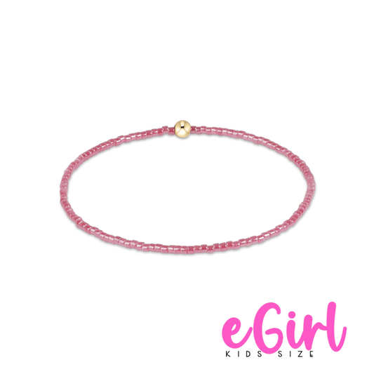 egirl Hope Classic Bracelet - Pink Champagne - She Chester