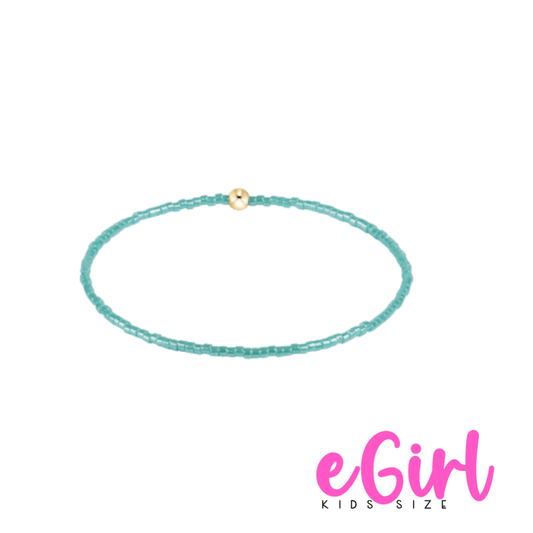 egirl Hope Classic Bracelet - Sea Glass - She Chester