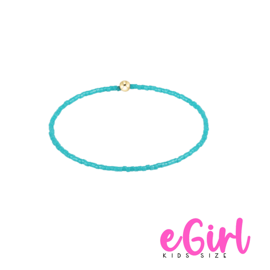 egirl Hope Classic Bracelet - Turquoise - She Chester