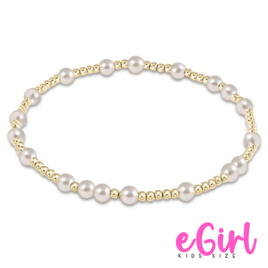 EGIRL Hope Pearl 4MM (KIDS) - She Chester