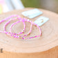 egirl Hope Unwritten Bracelet - Back To The Fuchsia - She Chester