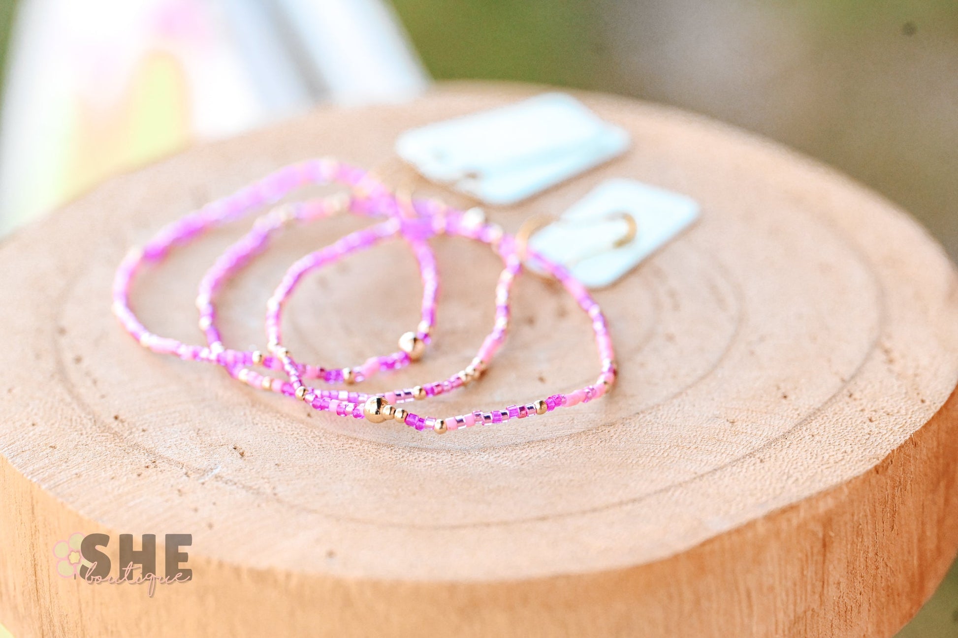 egirl Hope Unwritten Bracelet - Back To The Fuchsia - She Chester